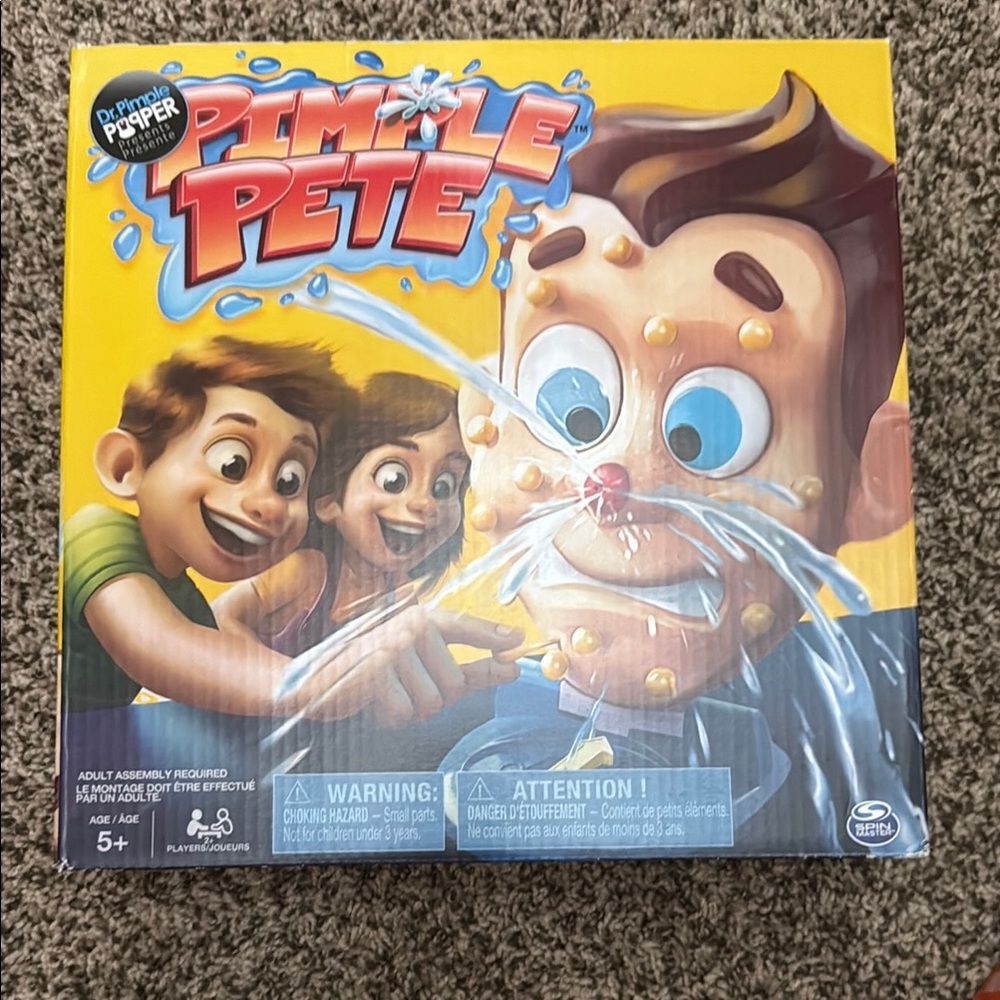 Pimple Pete Game